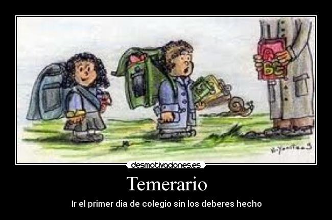 Temerario -