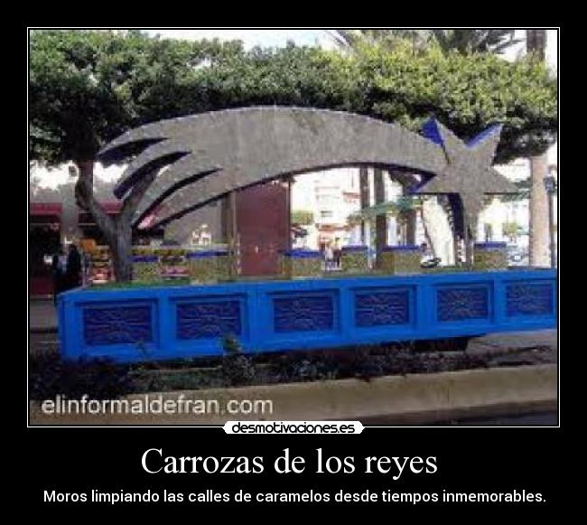 Carrozas de los reyes  - 