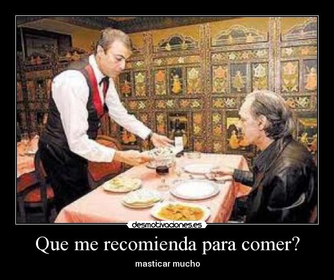 carteles comer desmotivaciones