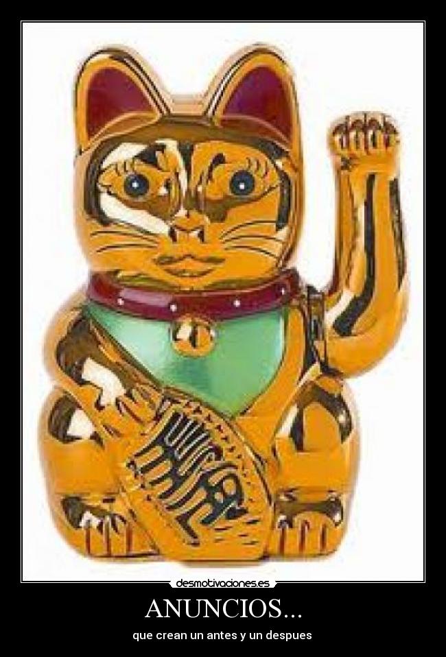 carteles gatos desmotivaciones