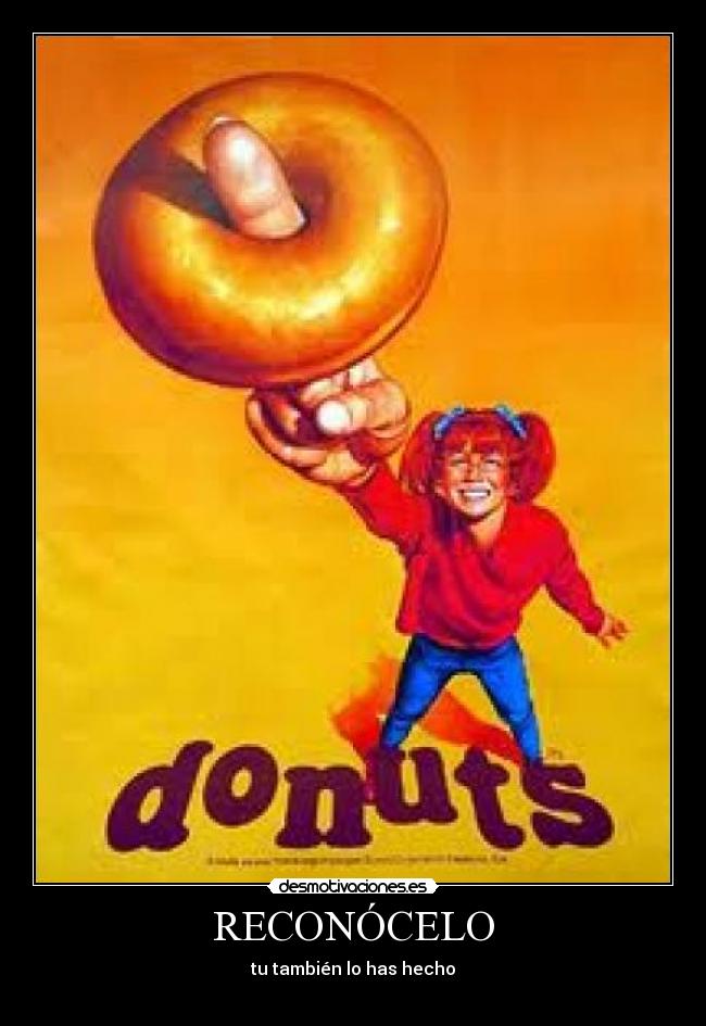 carteles donuts desmotivaciones