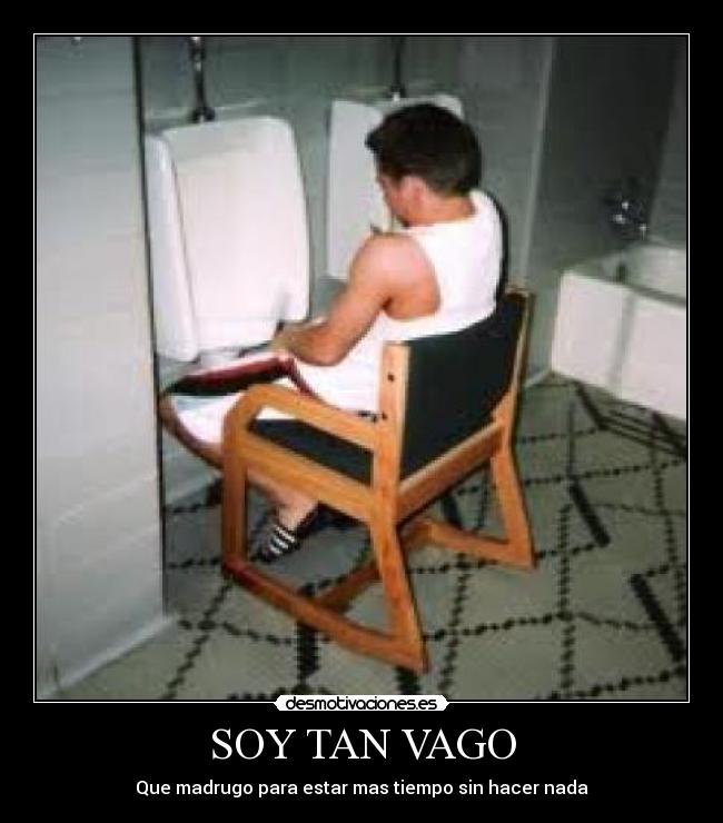 SOY TAN VAGO - 