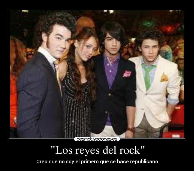 Los reyes del rock -