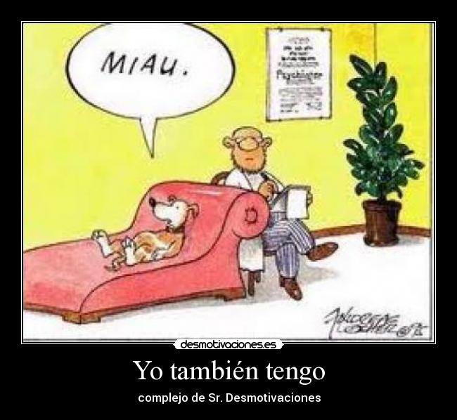 Yo también tengo - 