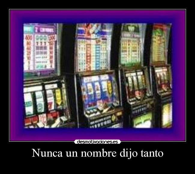 Nunca un nombre dijo tanto -