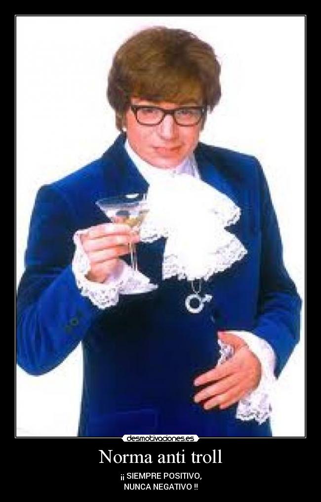 Norma anti troll -