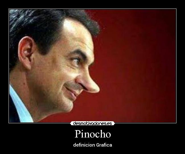 Pinocho -