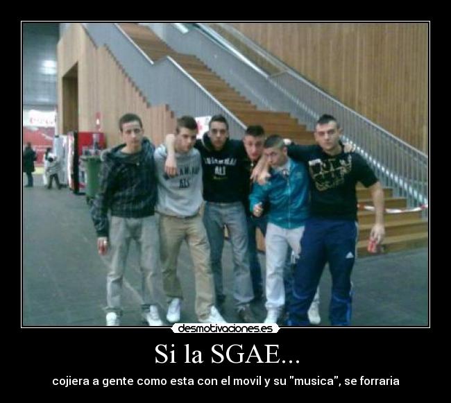 Si la SGAE... -
