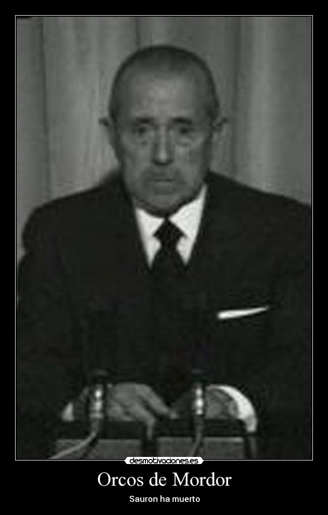 Orcos de Mordor - Sauron ha muerto