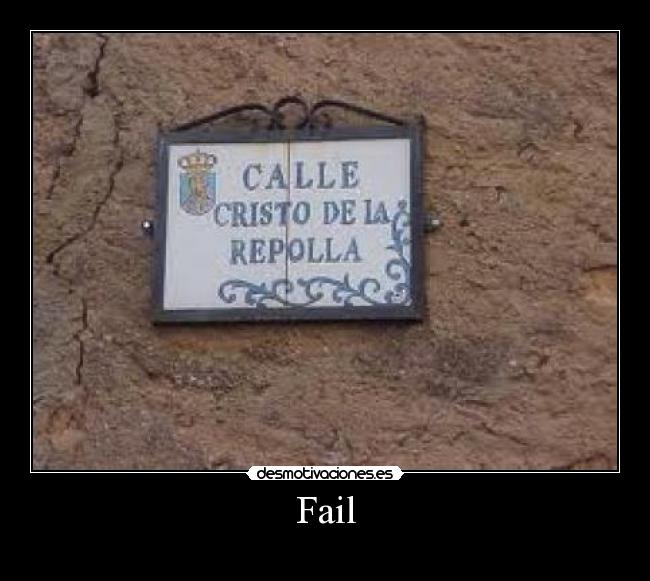 Fail - 