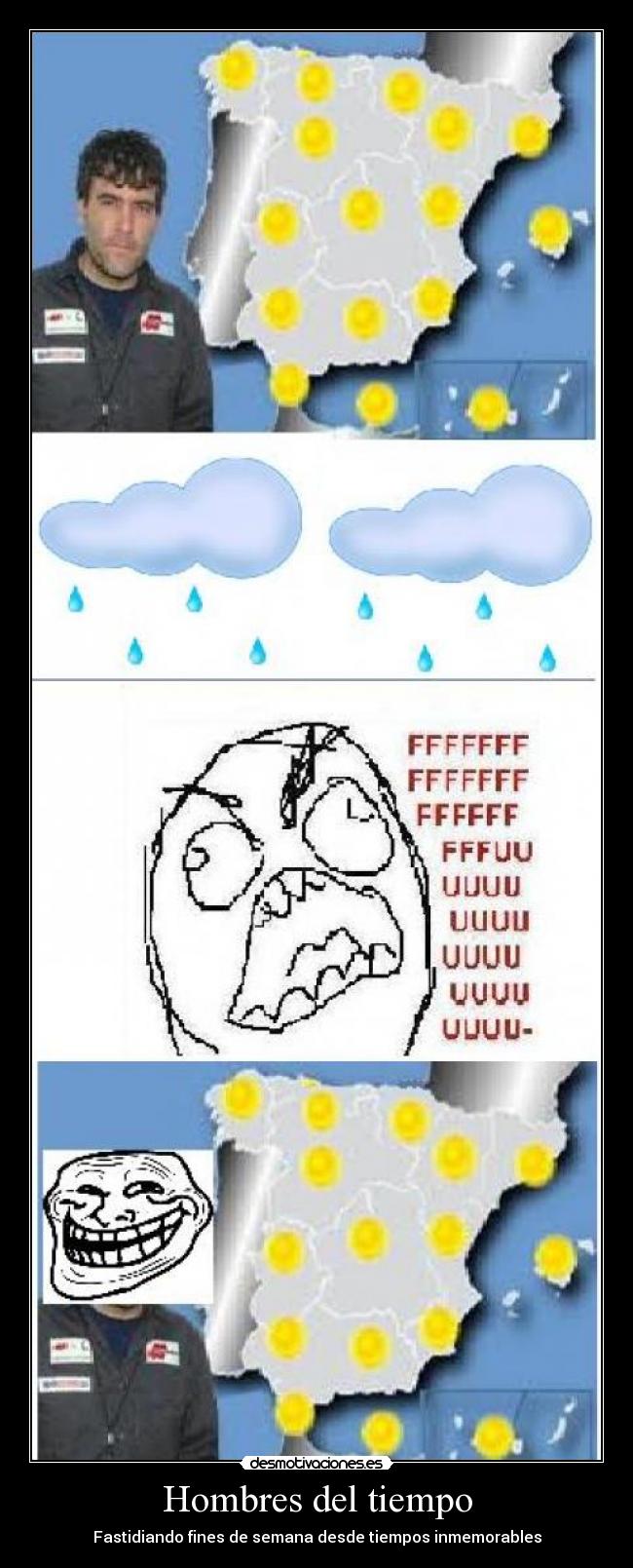 Hombres del tiempo -