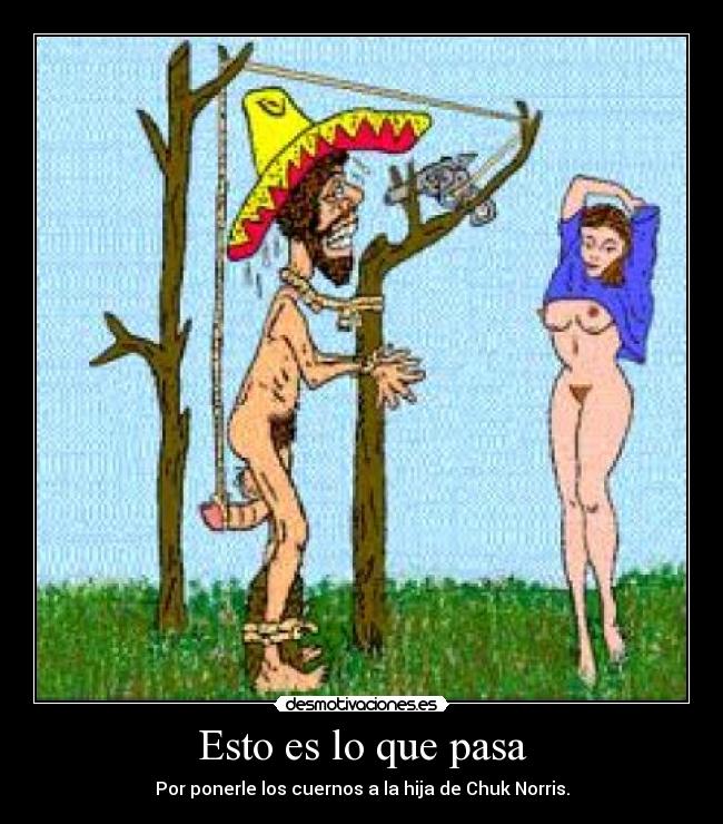 Esto es lo que pasa -