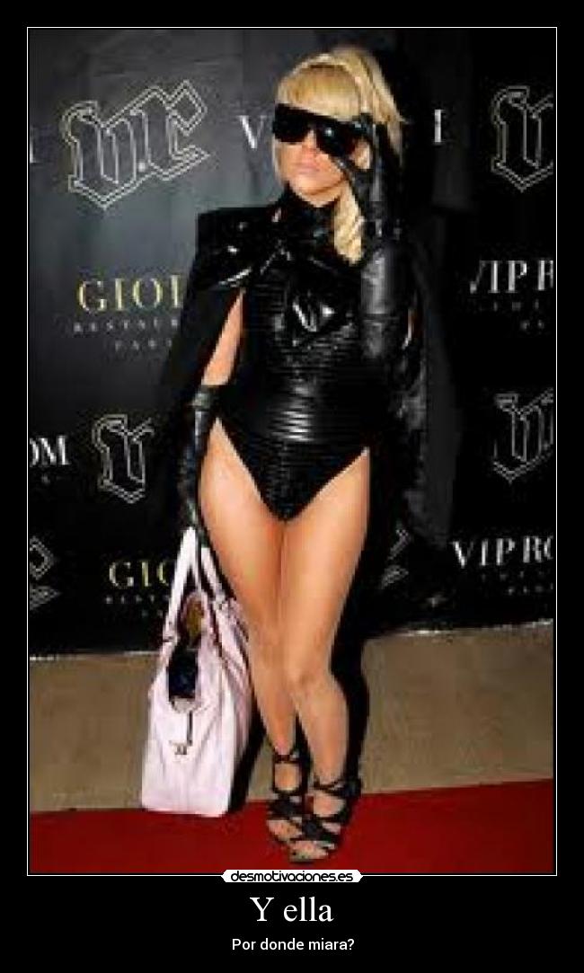 carteles lady gaga desmotivaciones