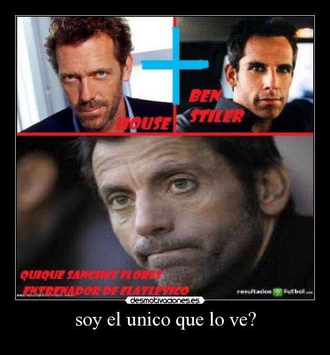 soy el unico que lo ve? -