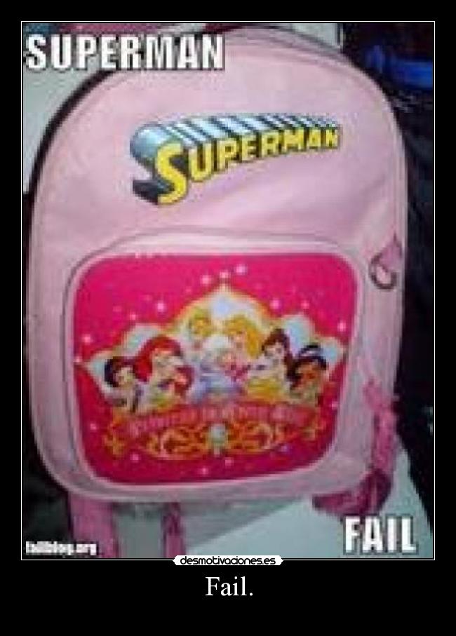 Fail. - 