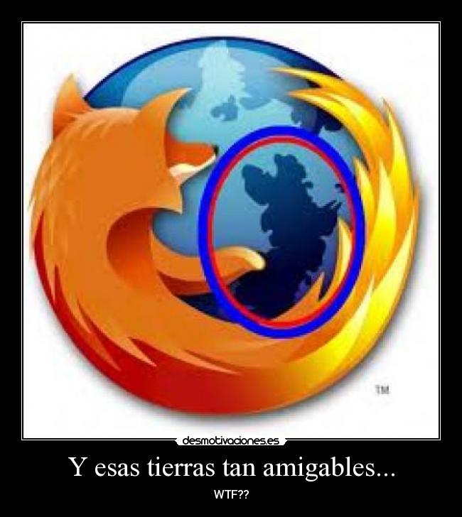 Y esas tierras tan amigables... - WTF??