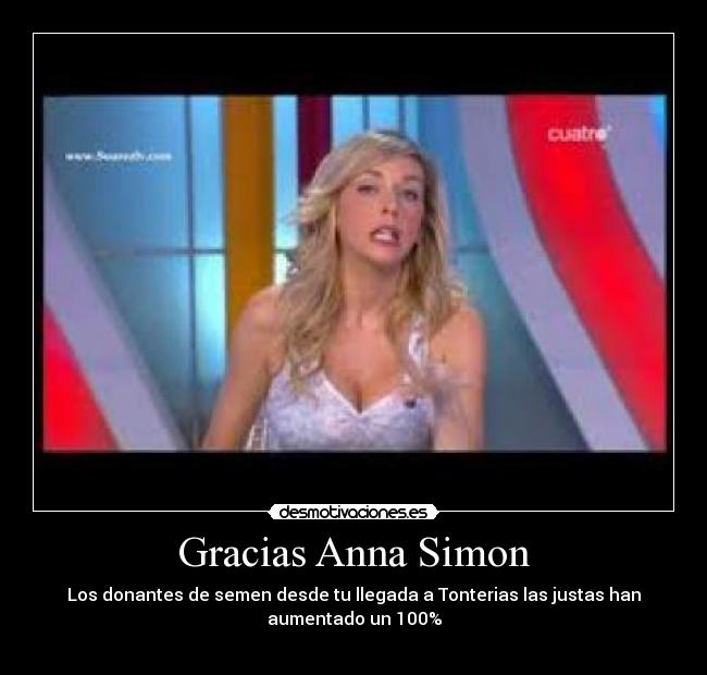 Gracias Anna Simon - 