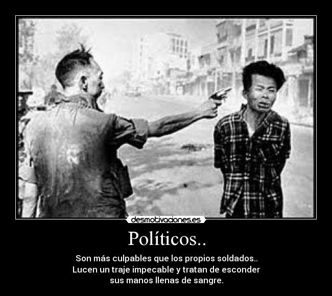 Políticos.. - 