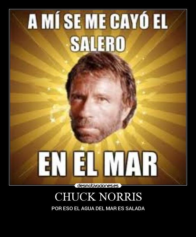 CHUCK NORRIS -