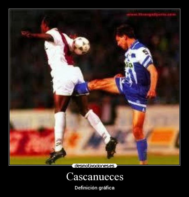 Cascanueces - Definición gráfica