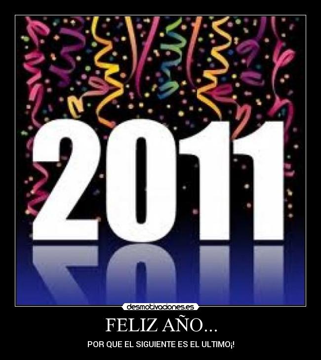 FELIZ AÑO... - 