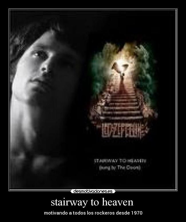 stairway to heaven -