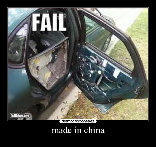 made in china - 