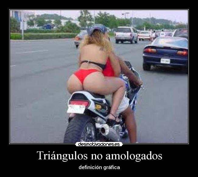 Triángulos no amologados -
