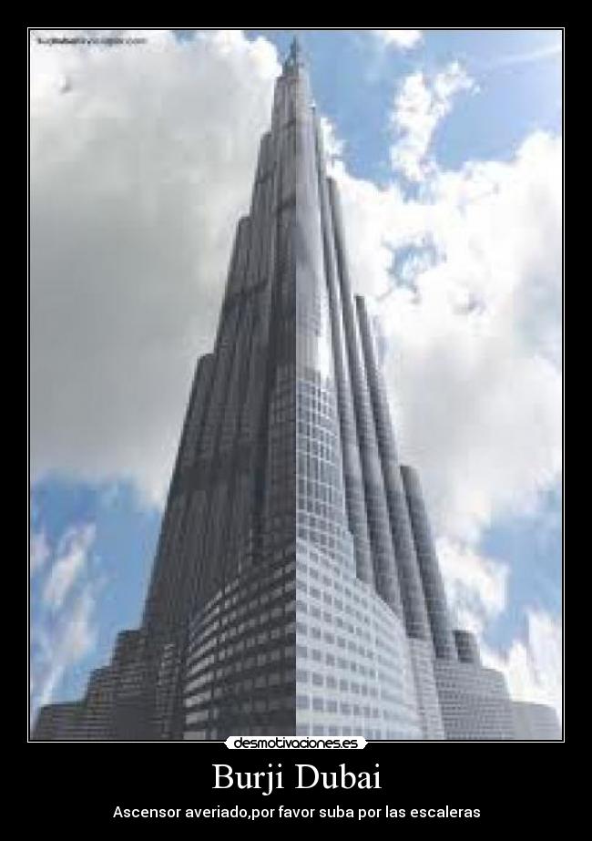 Burji Dubai -