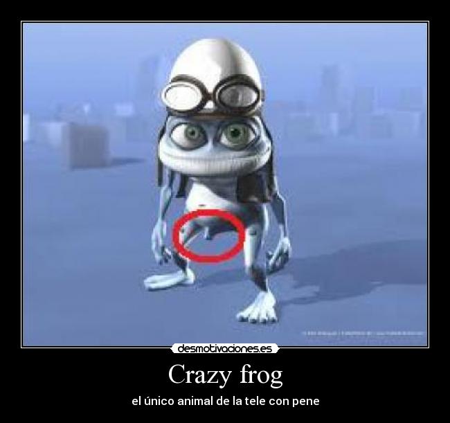 Crazy frog -