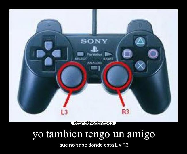 yo tambien tengo un amigo - 