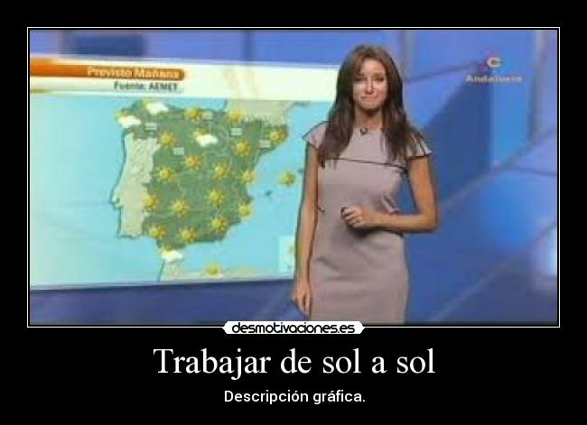 Trabajar de sol a sol - 