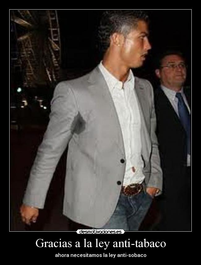 Gracias a la ley anti-tabaco -