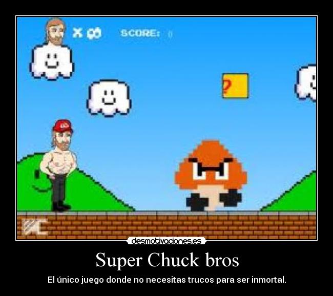 Super Chuck bros -