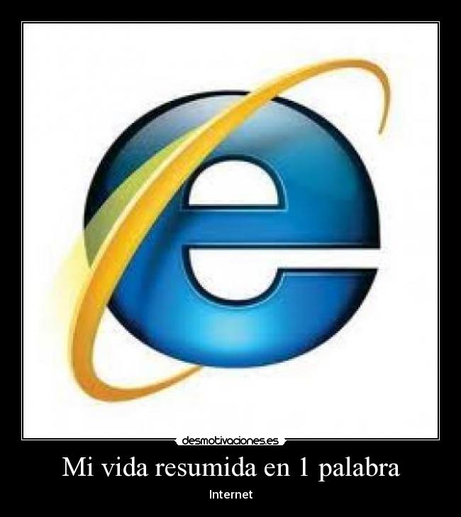 Mi vida resumida en 1 palabra - 