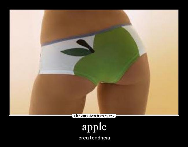 apple - crea tendncia