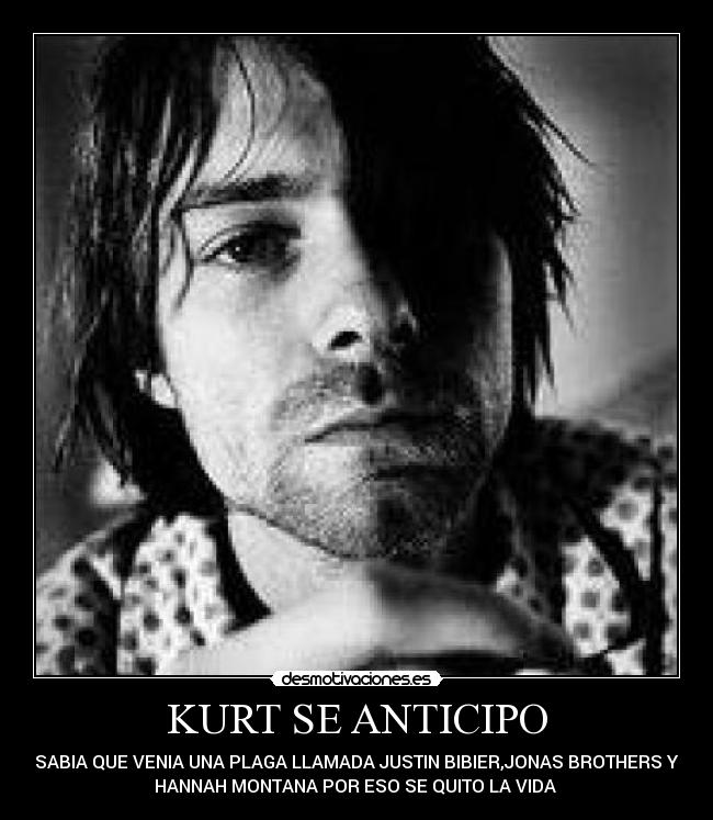 KURT SE ANTICIPO - 