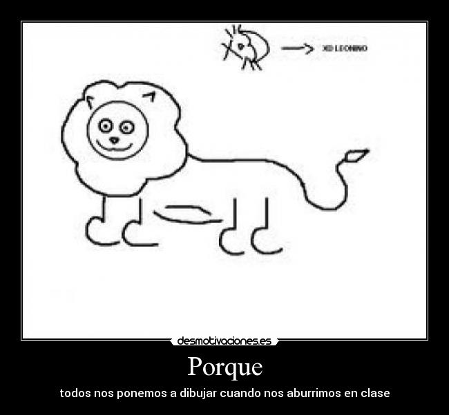 Porque -
