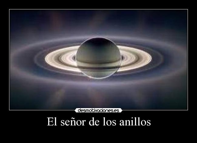 El señor de los anillos - 