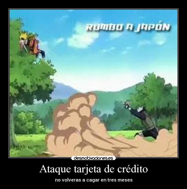 carteles kakashi naruto desmotivaciones