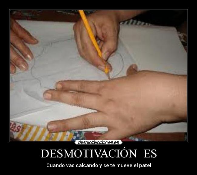 DESMOTIVACIÓN ES -