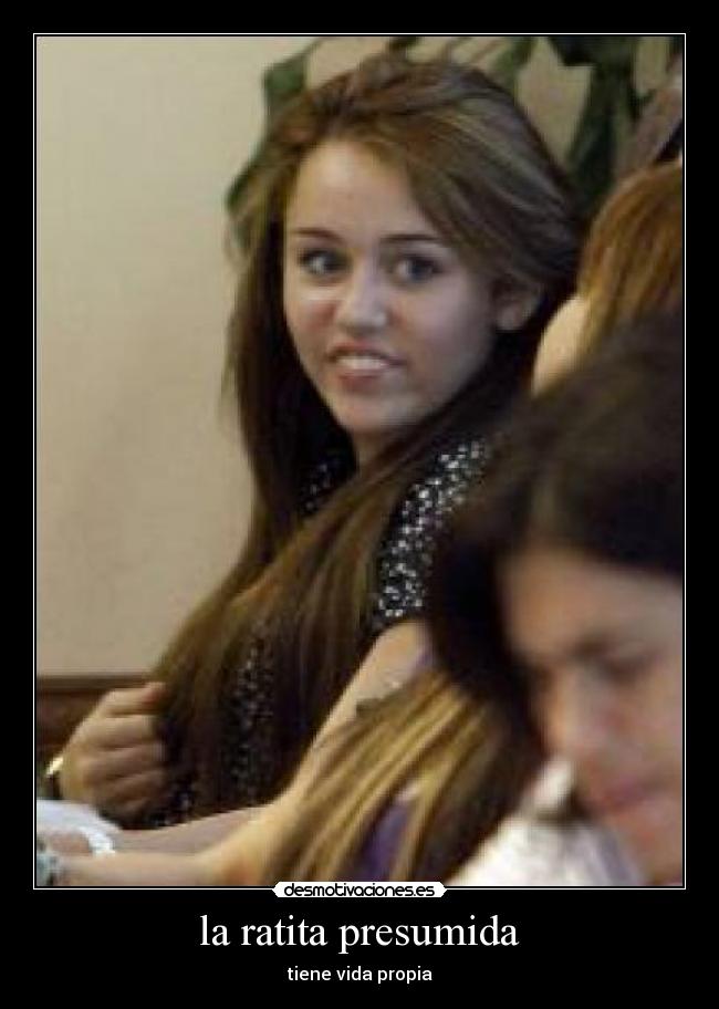 la ratita presumida - tiene vida propia