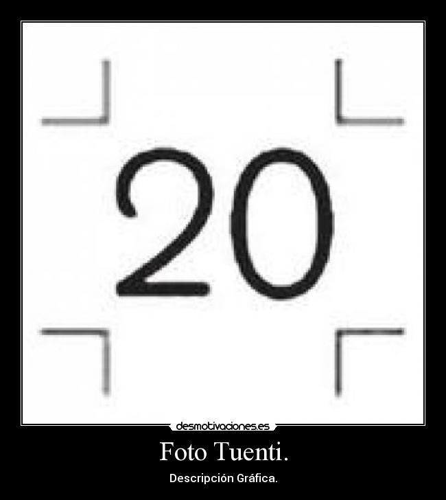 Foto Tuenti. - 