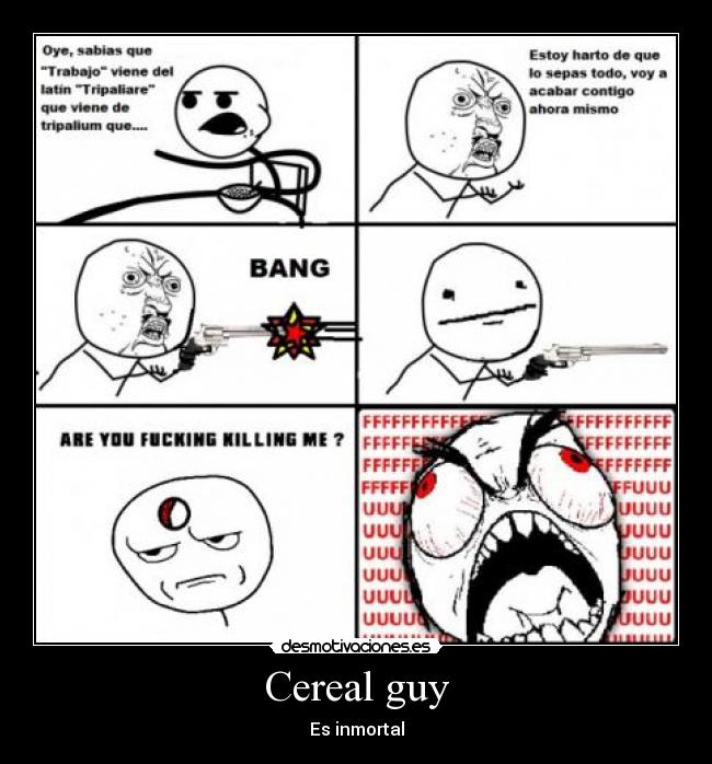 Cereal guy - 