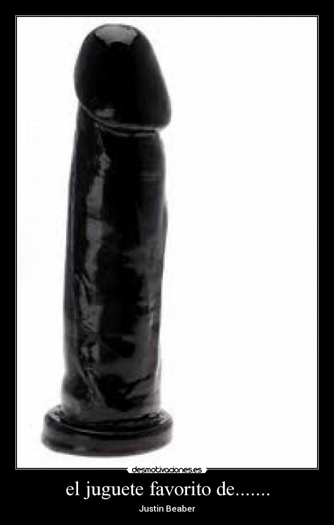 el juguete favorito de....... -
