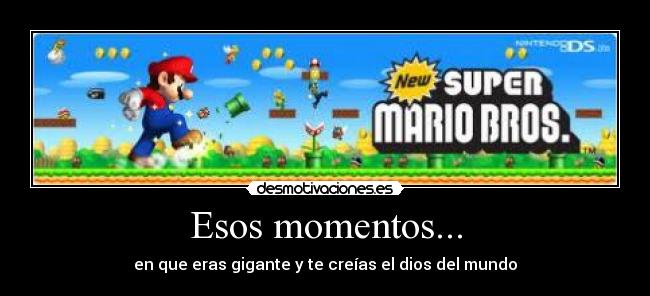 Esos momentos... - 