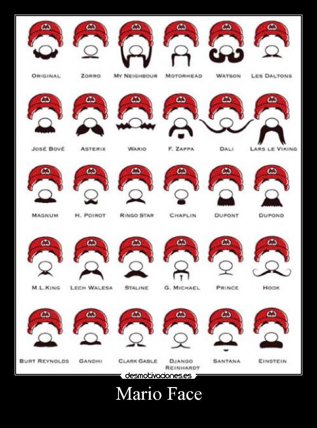 Mario Face - 