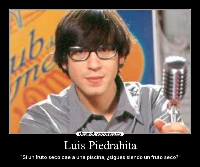 Luis Piedrahita -