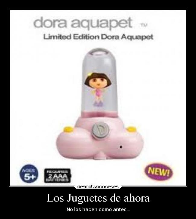 Los Juguetes de ahora - 