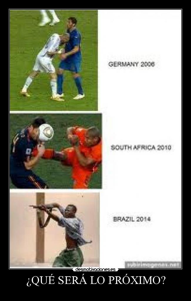 ¿QUÉ SERÁ LO PRÓXIMO? -